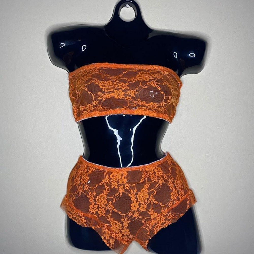 2 piece lingerie set